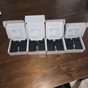 Wireless Sound and Light Alarm Set